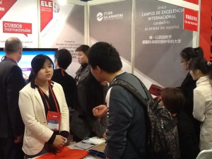 feria_china2 Universidad de Salamanca en China Expo Education 2013