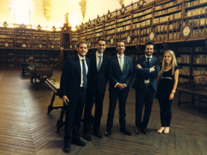 eleusallisboa2 Firma del acuerdo ELE USAL Lisboa