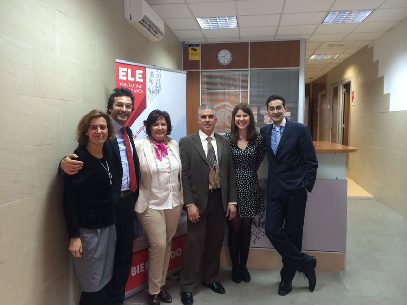 Inauguración ELE USAL Mallorca