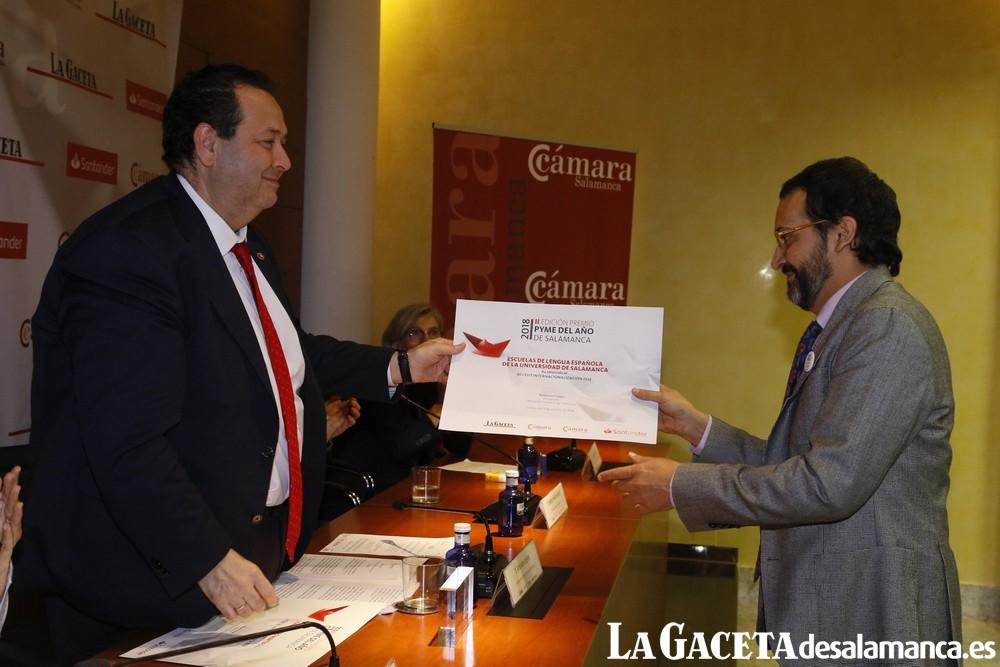ELE USAL gana el Premio Pyme de Salamanca del año 2018